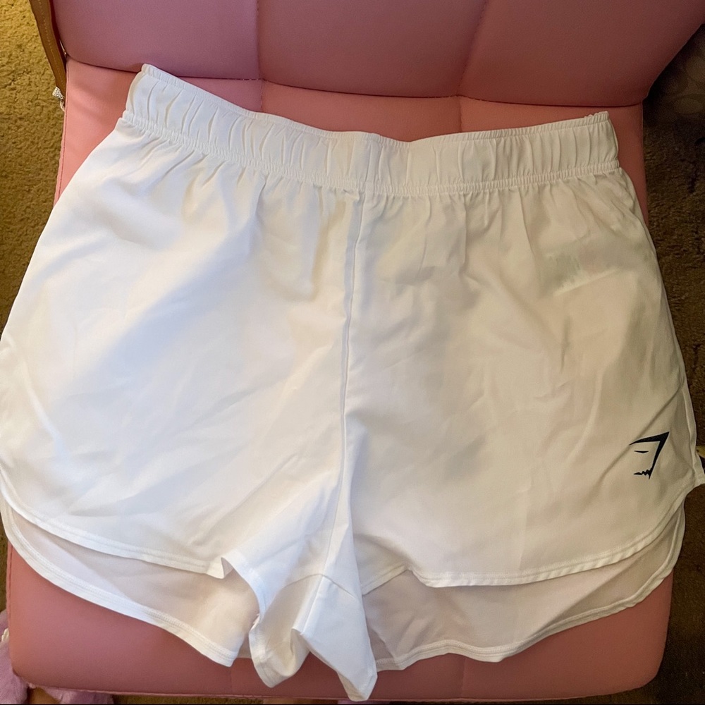 Gymshark high waisted shorts